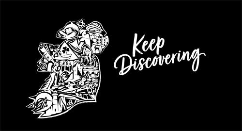 Keep Discovering trademark