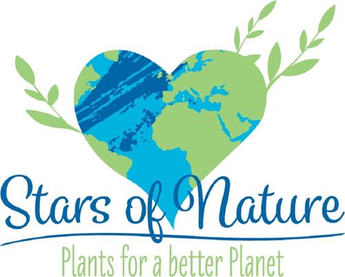 Stars of Nature Plants for a better Planet trademark