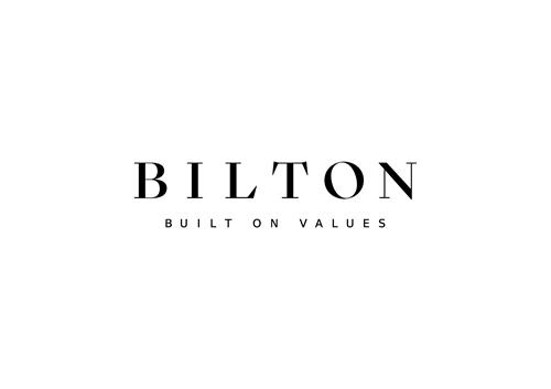 BILTON Built On Values trademark