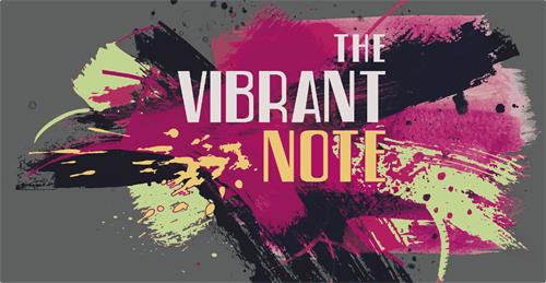 THE VIBRANT NOTE trademark