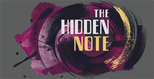 THE HIDDEN NOTE trademark