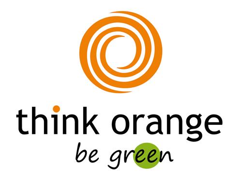 think orange be green trademark