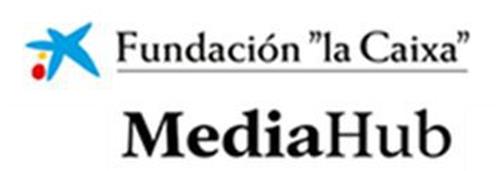 Fundación "la Caixa" MediaHub trademark