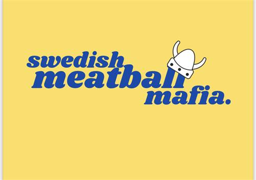 swedish meatball mafia. trademark