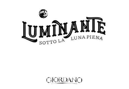 LUMINANTE SOTTO LA LUNA PIENA GIORDANO trademark