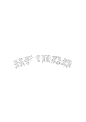 HF1000 trademark