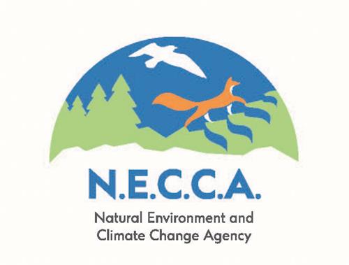 N.E.C.C.A. Natural Environment and Climate Change Agency trademark