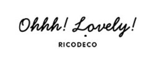 Ohhh! Lovely! RICODECO trademark