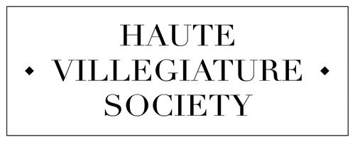 HAUTE VILLEGIATURE SOCIETY trademark