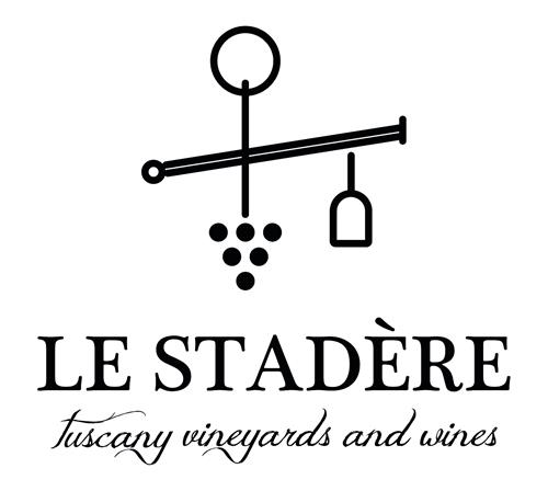 LE STADÈRE tuscany vineyards and wines trademark