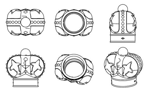 3D shape trademark