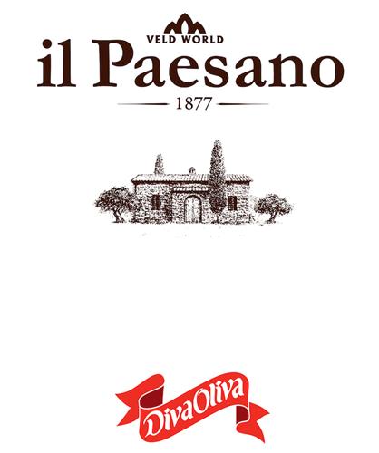 VELD WORLD il Paesano 1877 Diva Oliva trademark