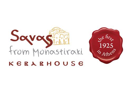 Savas from Monastiraki KEBABHOUSE the first in Athens 1925 trademark