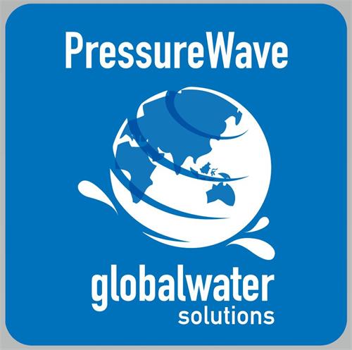 PressureWave globalwater solutions trademark