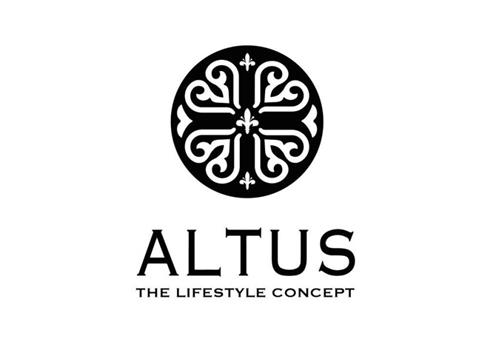 ALTUS THE LIFESTYLE CONCEPT trademark