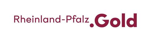 Rheinland-Pfalz.Gold trademark