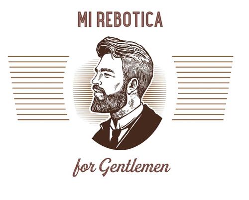 MI REBOTICA FOR GENTLEMEN trademark