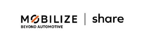 MOBILIZE BEYOND AUTOMOTIVE share trademark