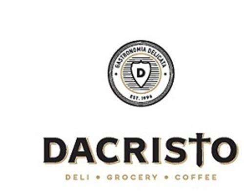 DACRISTO DELI GROCERY COFFEE trademark