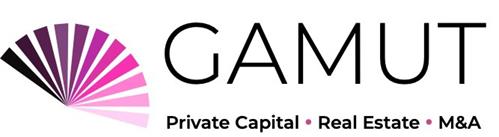 GAMUT Private Capital Real Estate M&A trademark