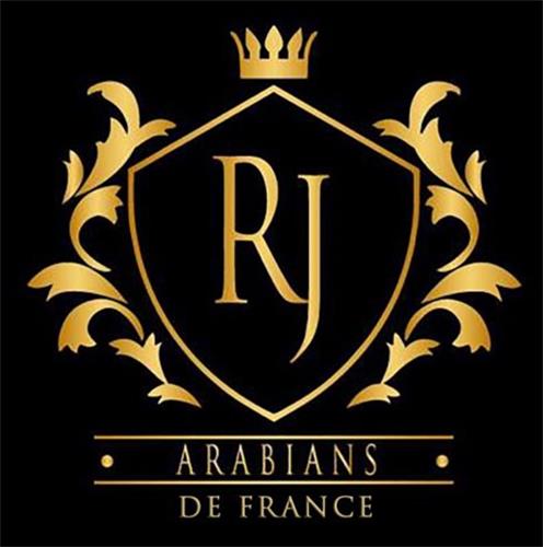 RJ ARABIANS DE FRANCE trademark