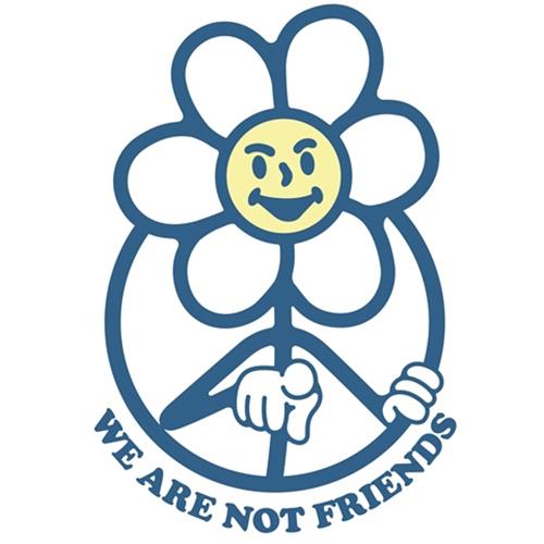 WE ARE NOT FRIENDS trademark