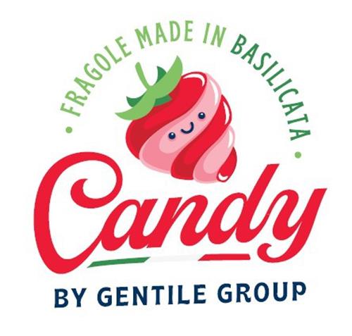 CANDY FRAGOLE MADE IN BASILICATA BY GENTILE GROUP trademark