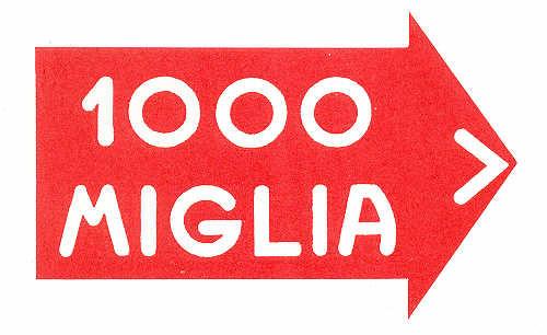 1000 MIGLIA trademark