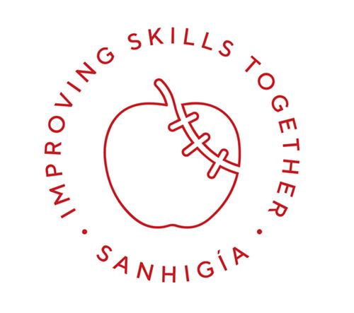 IMPROVING SKILLS TOGETHER SANHIGIA trademark