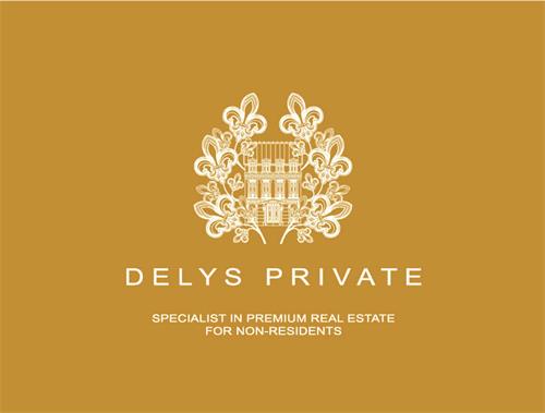 DELYS PRIVATE SPECIALIST IN PREMIUM REAL ESTATE FOR NON-RESIDENTS trademark