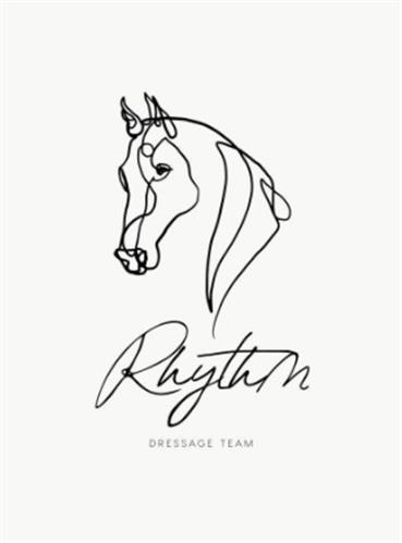 Rhythm dressage team trademark