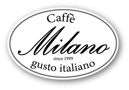 Caffè Milano since 1999 gusto italiano trademark