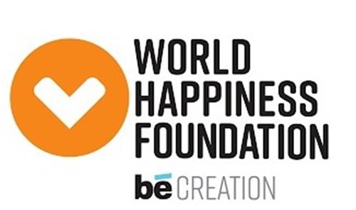 WORLD HAPPINESS FOUNDATION bē CREATION trademark