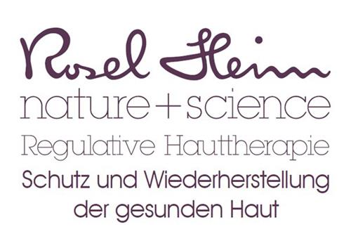 Rosel Heim nature+science Regulative Hauttherapie Schutz und Wiederherstellung der gesunden Haut trademark