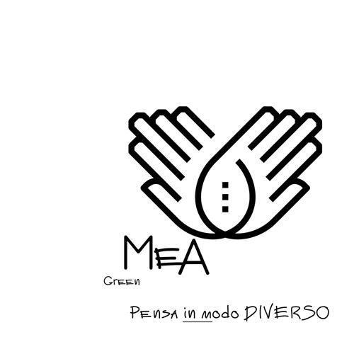 MEA GREEN Pensa in modo DIVERSO trademark