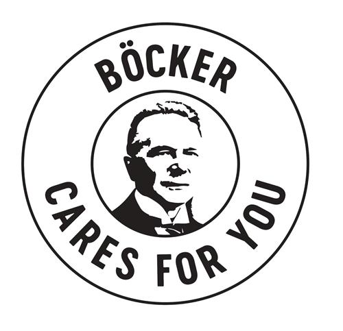 BÖCKER CARES FOR YOU trademark