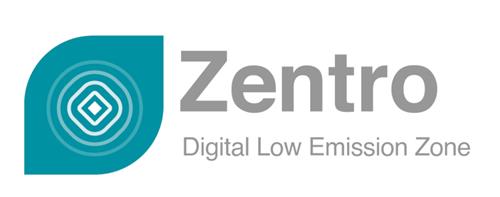 Zentro Digital Low Emission Zone trademark