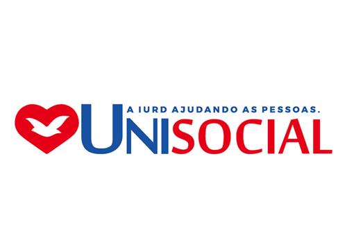 UNISOCIAL A IURD AJUDANDO AS PESSOAS. trademark