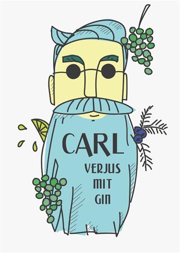 Carl Verjus mit Gin trademark