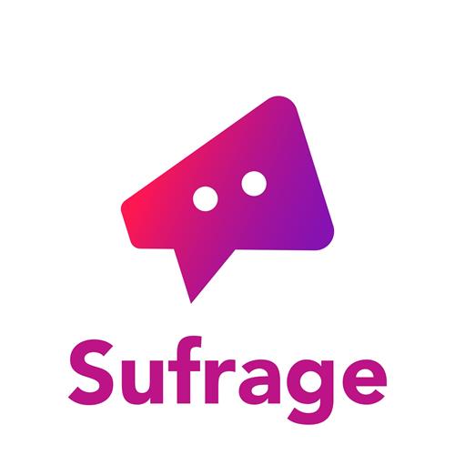 Sufrage trademark