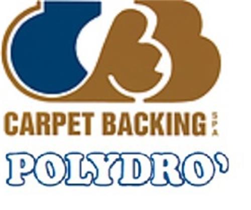 CB CARPET BACKING SPA POLYDRO’ trademark