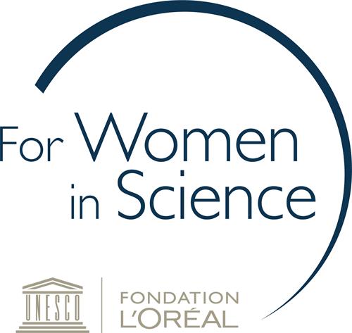 FOR WOMEN IN SCIENCE UNESCO FONDATION L'OREAL trademark