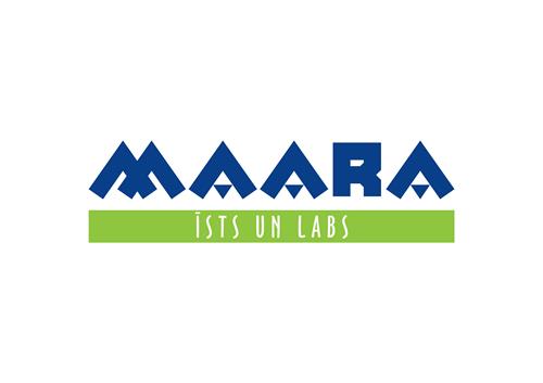 MAARA ĪSTS UN LABS trademark