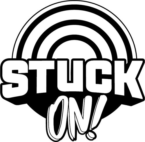 STUCK ON! trademark