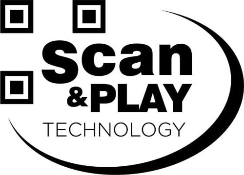 SCAN & PLAY Technology trademark