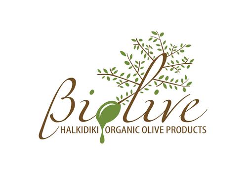 BIOLIVE HALKIDIKI ORGANIC OLIVE PRODUCTS trademark