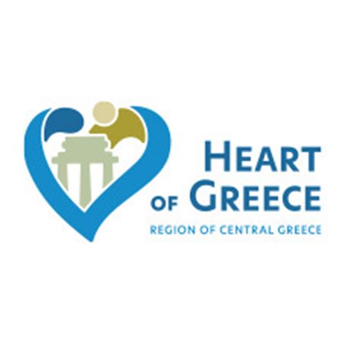 HEART OF GREECE REGION OF CENTRAL GREECE trademark