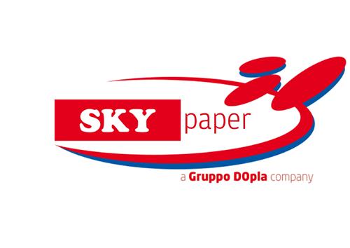 sky paper a gruppo dopla company trademark