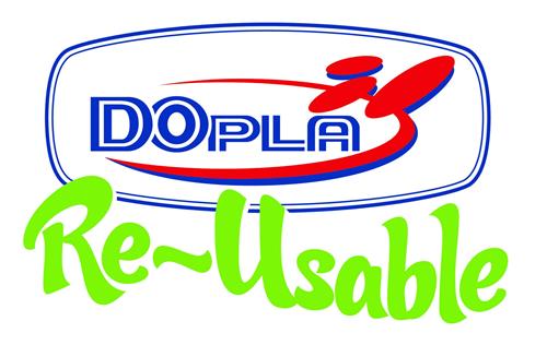 dopla re-usable trademark