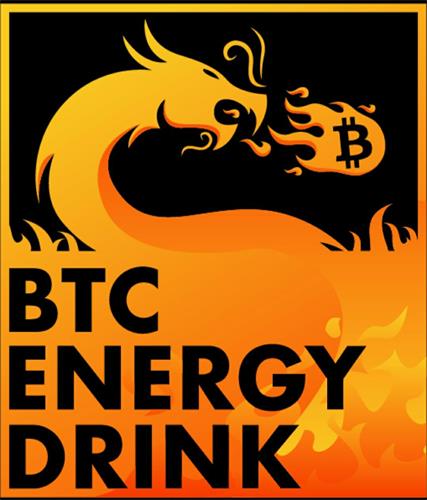 BTC ENERGY DRINK trademark